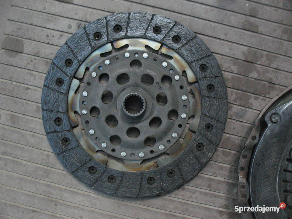 dwumas sprzęgło koło dwumasowe tarcza sprzęgła