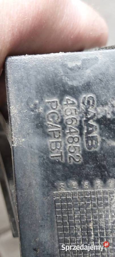 Kratka zderzaka 4564852 Saab 93 9802 osobowe Szczecin