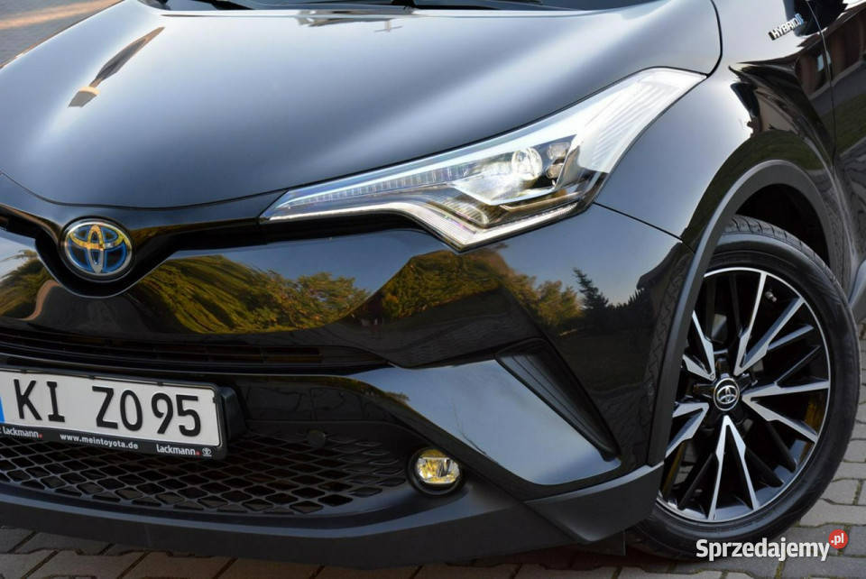 Toyota CHR Lounge JBL Full Led Radar Navi Kamera Ostrów Mazowiecka