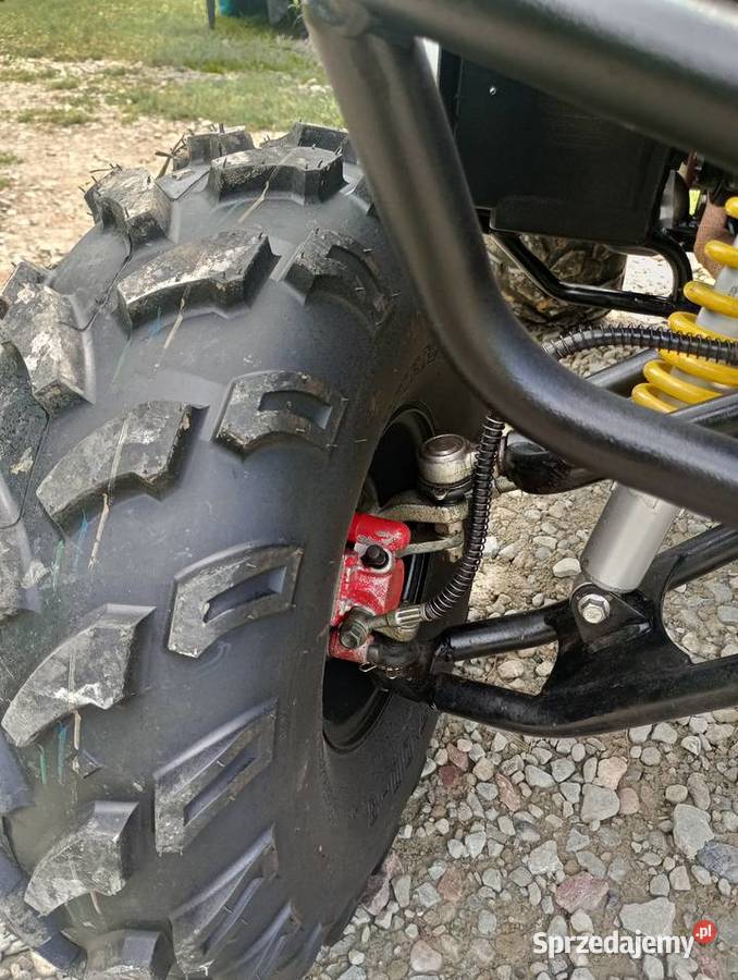 Quad diablo automatR ZAREJESTROWANY Duży XXXL