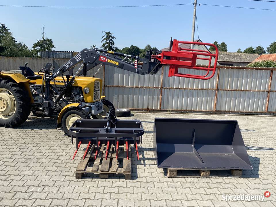 EURORAMKA TUR DO TRAKTORA C360 NA SIŁOWIKACH 2 Kalisz