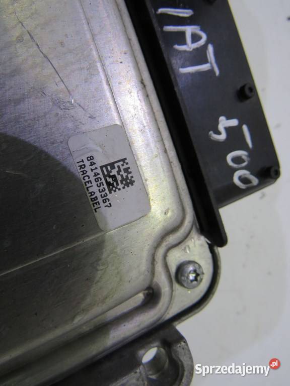 KOMPUTER SILNIKA FIAT 500 14 16V 08r 0261201759 lubelskie