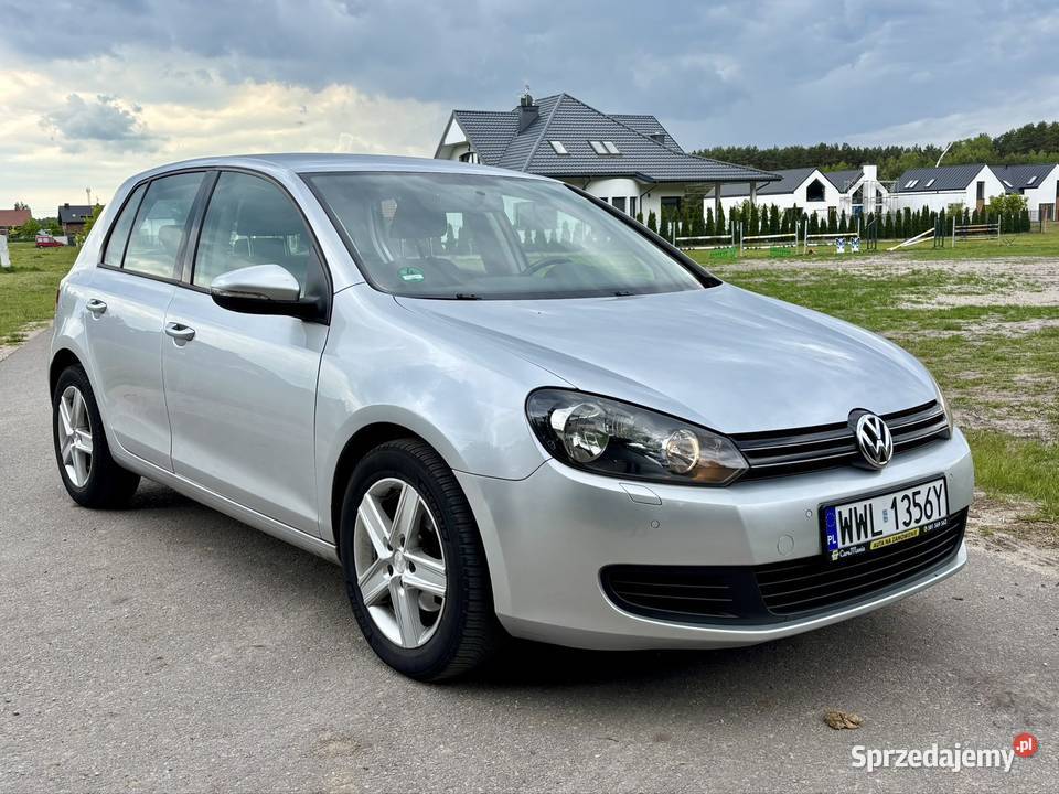VW Golf VI 14 benzyna Rok produkcji 2009 Radzymin