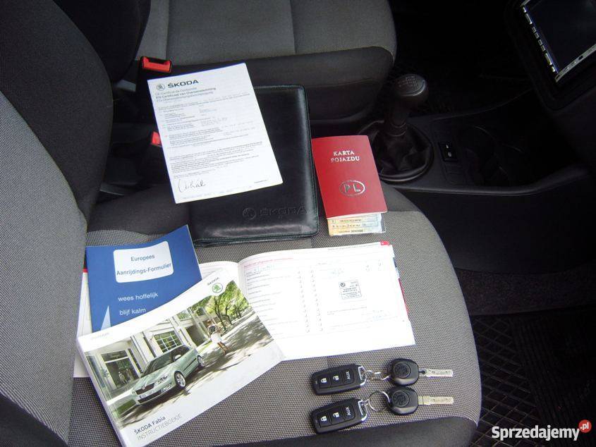Skoda fabia kombi 12 tdi 37 000 201112 lifcie serwisowany w ASO Fabia Supraśl