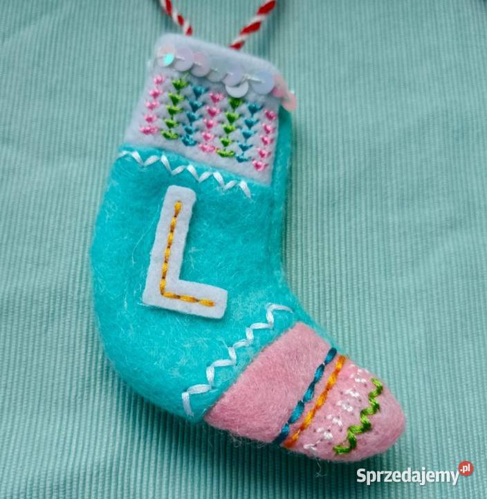 Dekoracja wisząca ozdobna wielokolorowa Łódź sprzedam