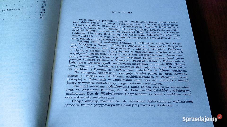 Polskie biblioteki ludowe w zaborze pruskim i na twarda Gdańsk