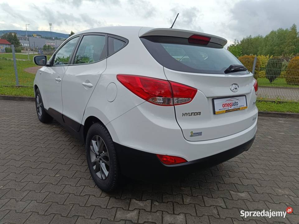 Hyundai ix35 Facelifting 16 GDI 135 aluminiowe felgi ix35 Sanok
