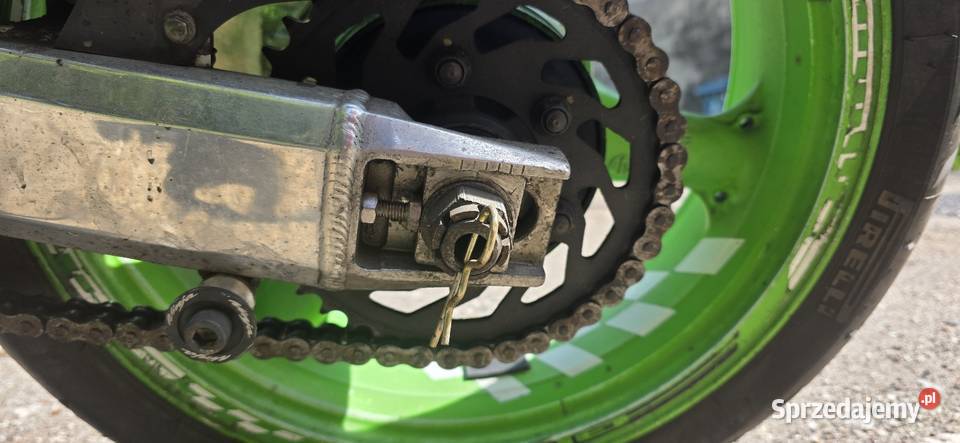 Kawasaki zx6r Motoryzacja Toruń sprzedam