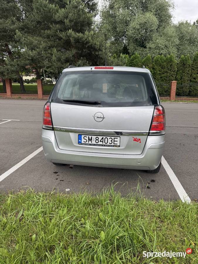 Opel Zafira 140KM Zafira Mysłowice