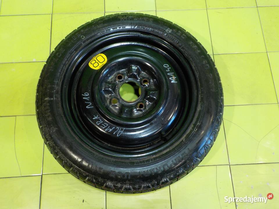 NISSAN ALMERA N16 kolo dojazdowe 1358015 4x1143 stalowe Suków