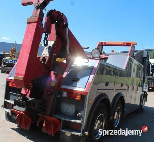 Holownik pomoc drogowa Tez Leasing Mercedes 6x4 90kg Warszawa