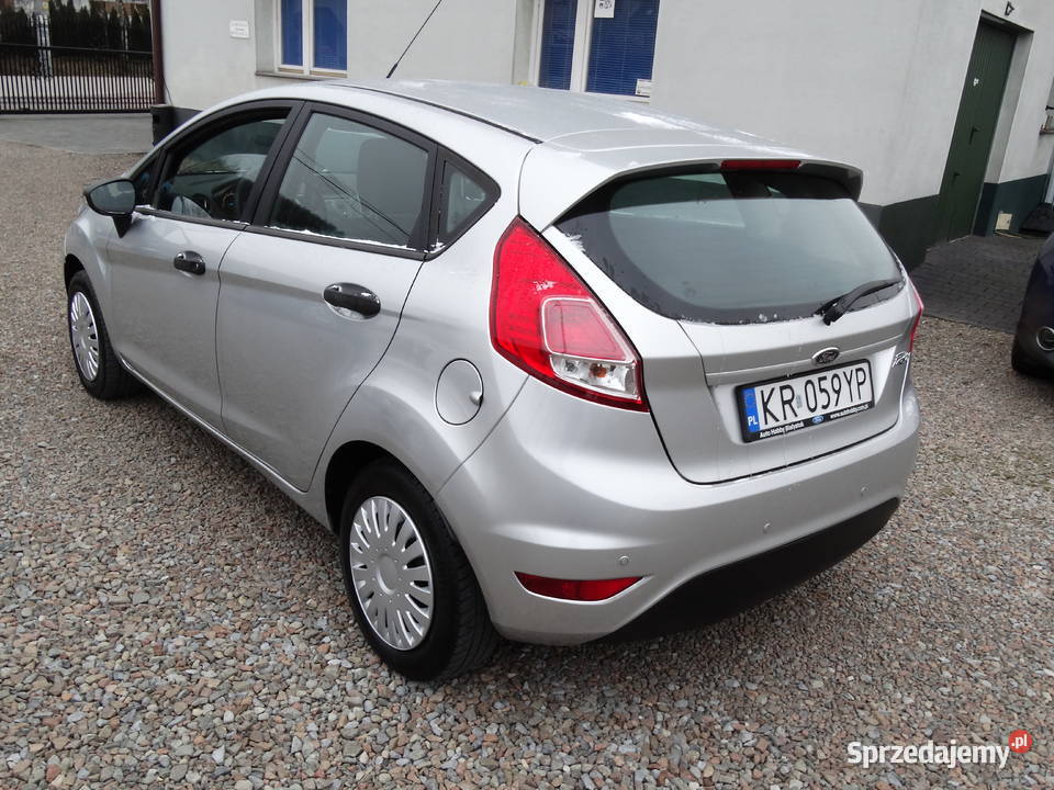 Ford Fiesta mk7 lift Wypożyczalnia wynajem Przebieczany