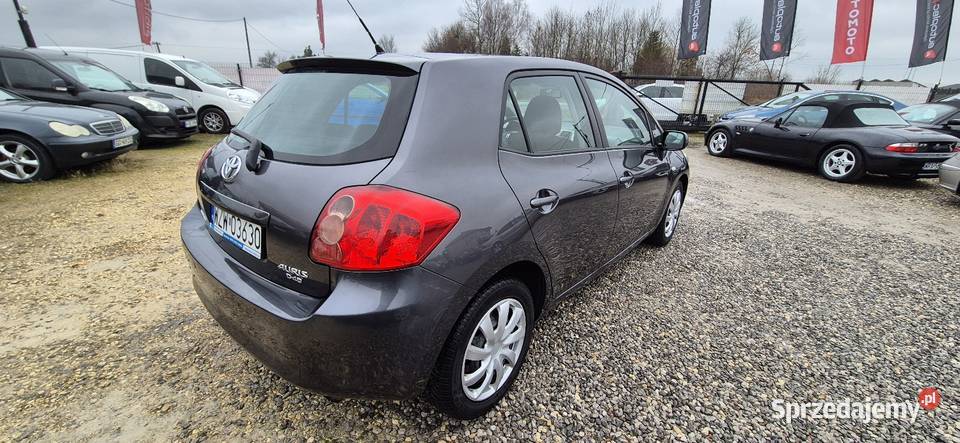 Toyota Auris 20 D4D Salon Polska prywatna ABS Zwoleń sprzedam