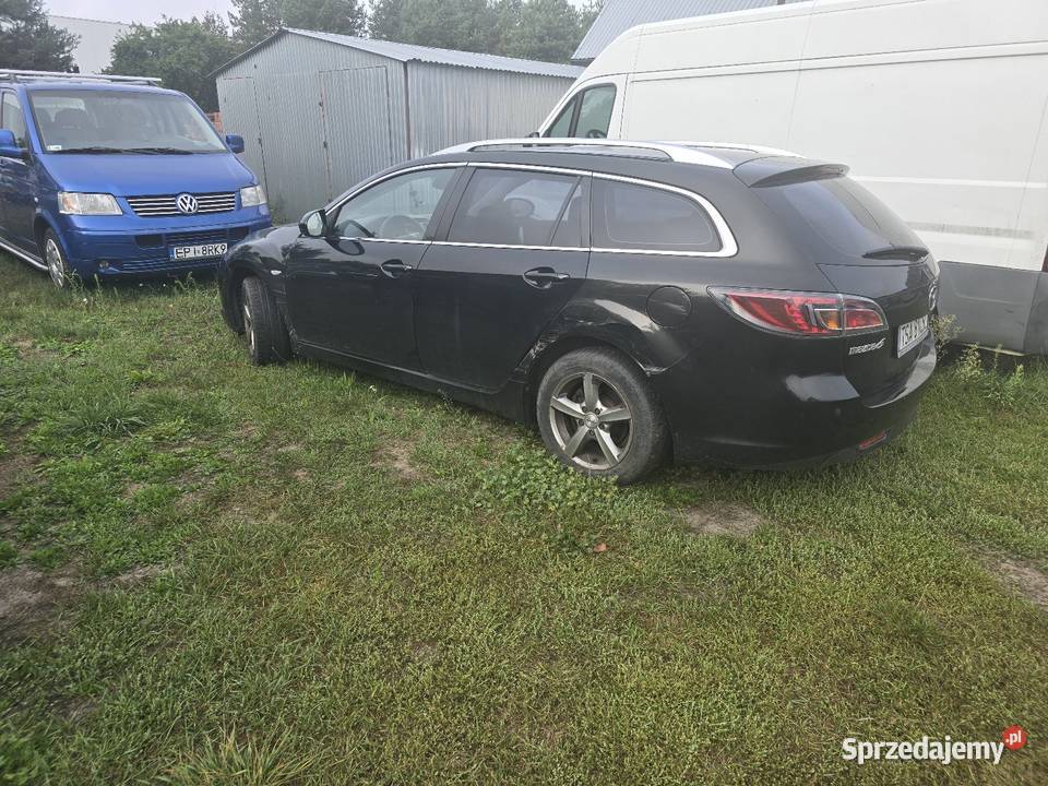 Mazda 6 Kombi 20d 140 elektrochrom. lusterko wst. podkarpackie Rudnik nad Sanem