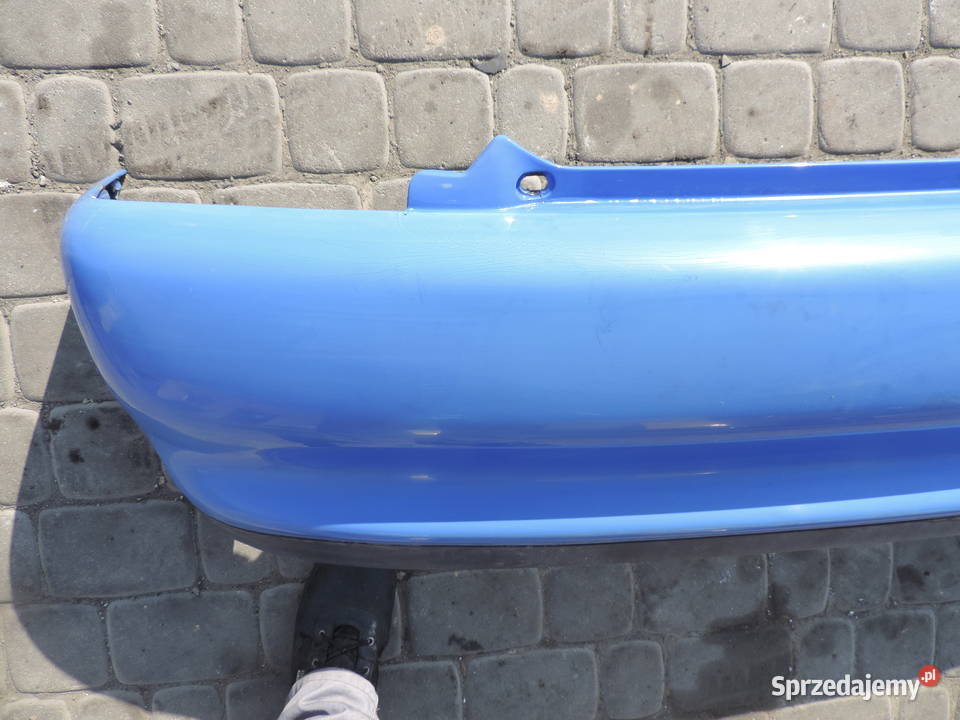 Zderzak tył tylni Seat Ibiza 2 6K 3D LS5N Rok produkcji 1998 Nowy Sącz