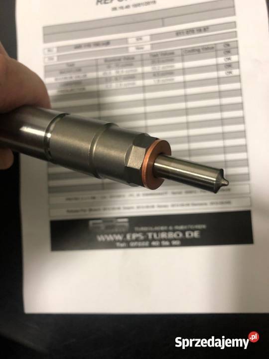 Wtryskiwacz Mercedes A6510702987 0445117035 małopolskie Kraków