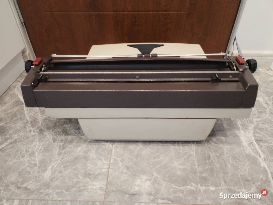 Maszyna do pisania ŁUCZNIK Antyki, Sztuka, Kolekcje mazowieckie Warszawa sprzedam