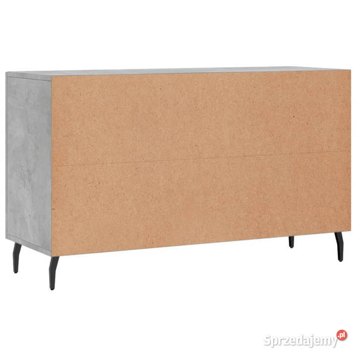 Komoda szarość betonu 100x36x60 materiał Warszawa