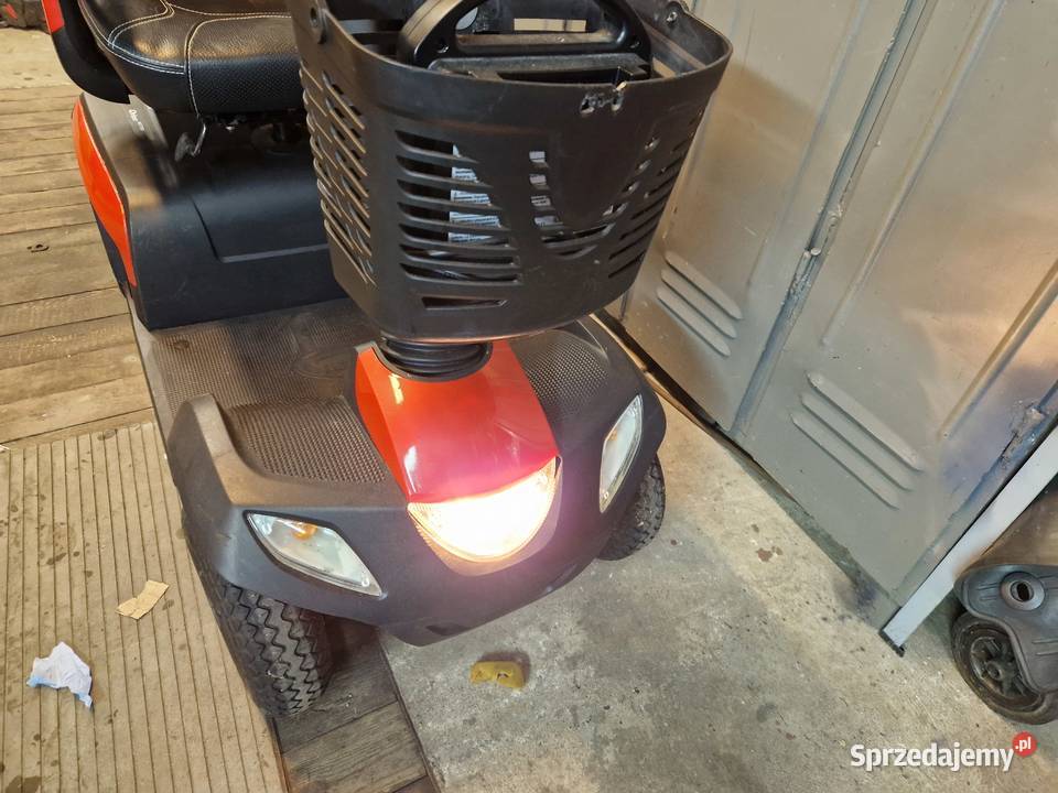 Wózek Inwalidzki Skuter Elektryczny Seniora sprzedam