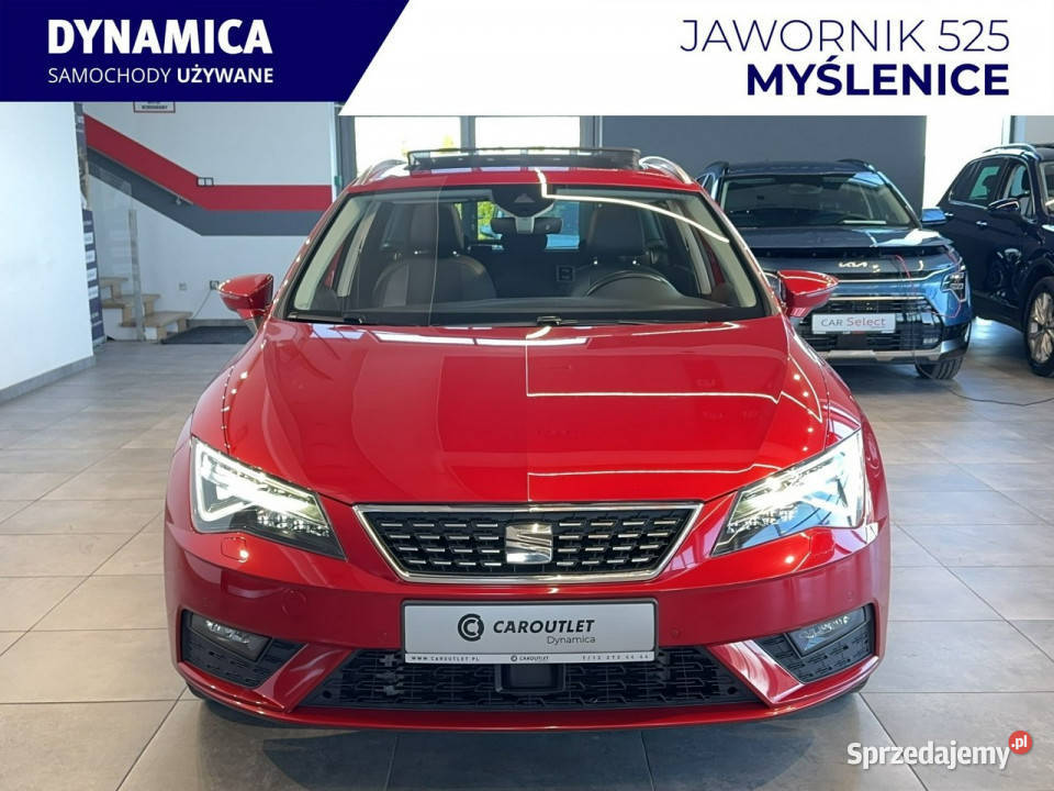 Seat Leon Sportstourer Xcellence 15TSI 130 M6 Seat Myślenice