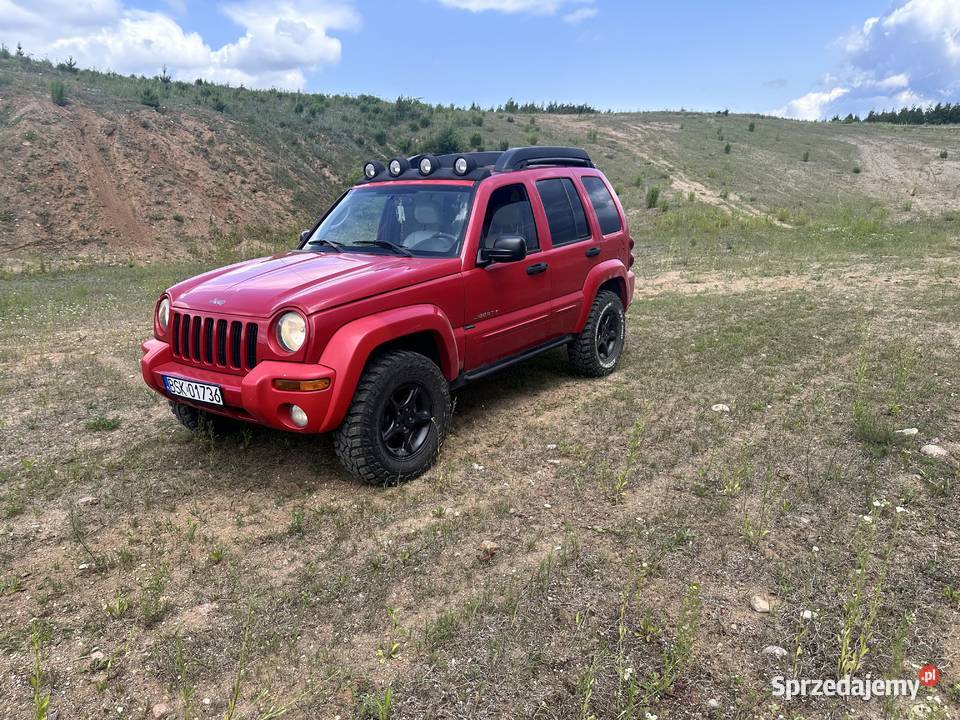 Jeep liberty kj 37 lpg lift 31mt automatyczna Sokółka
