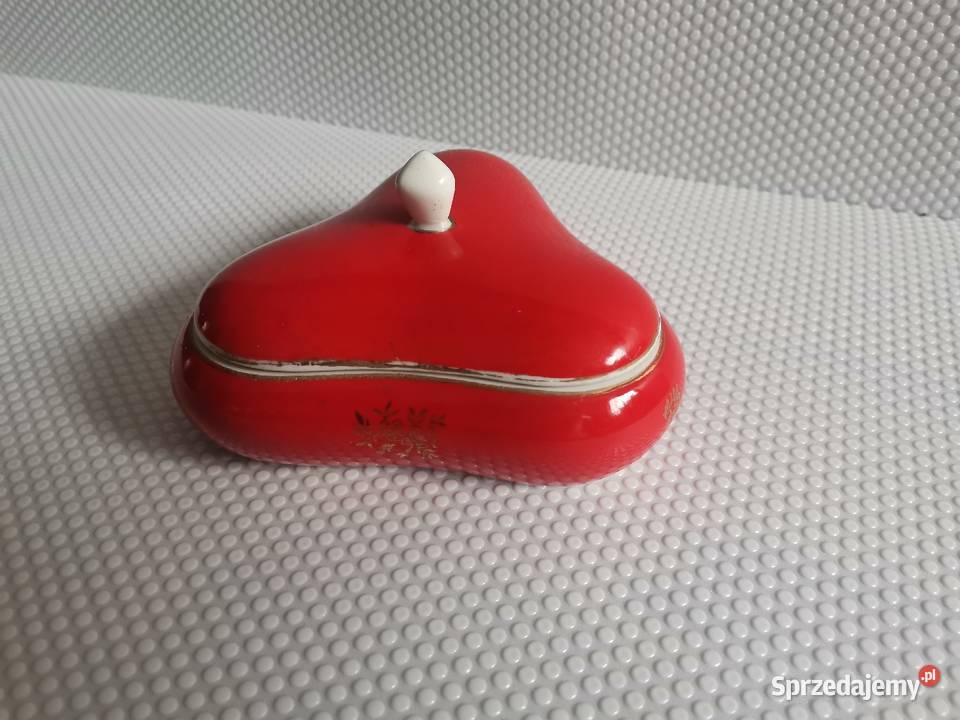 Stara unikatowa bomboniera puzderko porcelana śląskie Katowice sprzedam