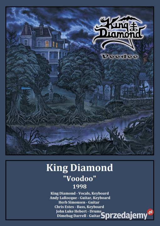 Plakaty A3 Rock Metal Mercyful Fate King Diamond Plakaty