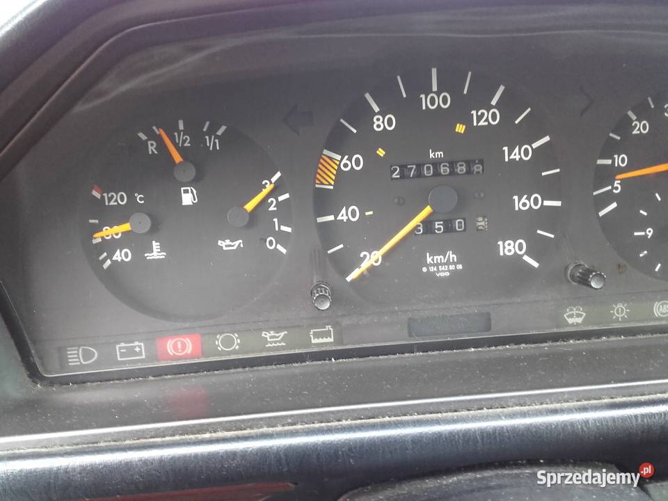 ładny mercedes 124 e klasa Złotoryja sprzedam