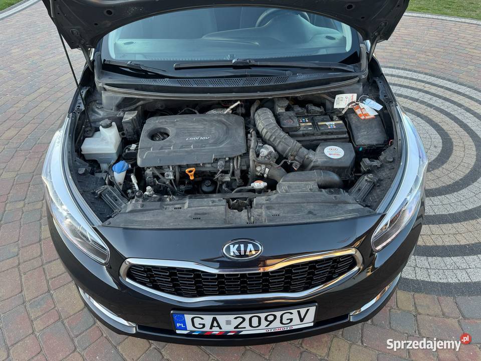Kia Ceed 14 CRDi Niski przebieg Salon 2 komplety czujnik zmierzchu Cee'd Poznań