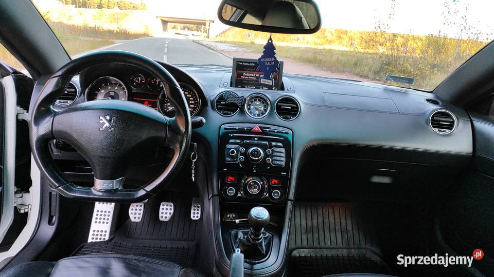 Peugeot RCZ 16 THP 200 Salon Polska Nowy Silnik Mierzęcice