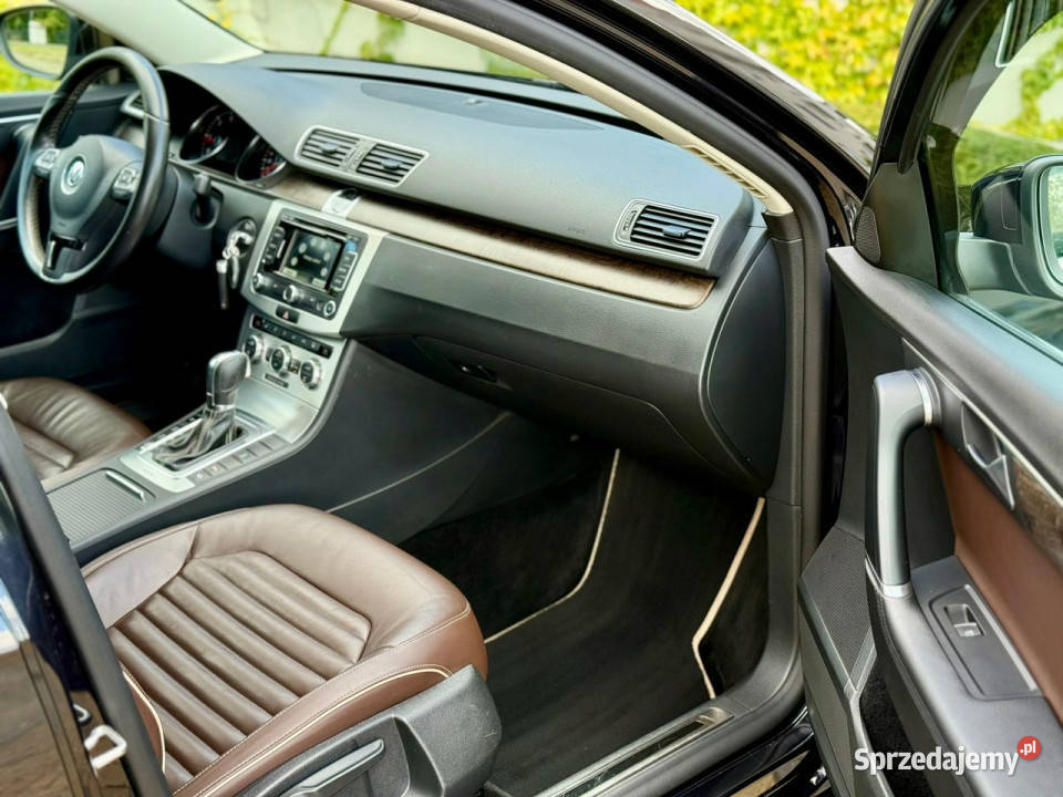 Volkswagen Passat Exclusive 20 TDI 177 4Motion Rok produkcji 2013 śląskie