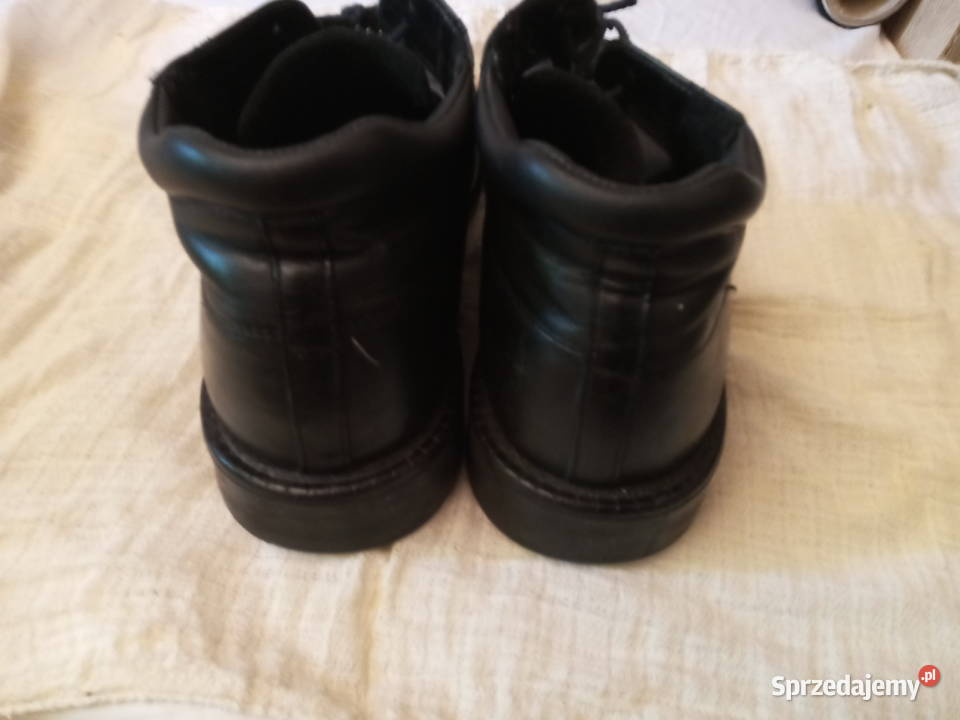 Czarne buty Lavarazione Artigiana r 42 Warszawa