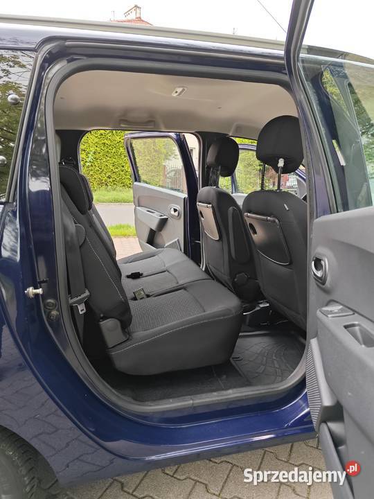 Dacia Lodgy 16 LPG Laureate 7os Pierwszy
