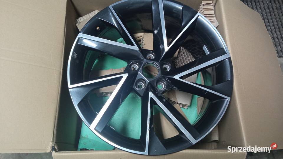 Felga aluminiowa skoda karoq 57A601025 R 19 Cieszyn