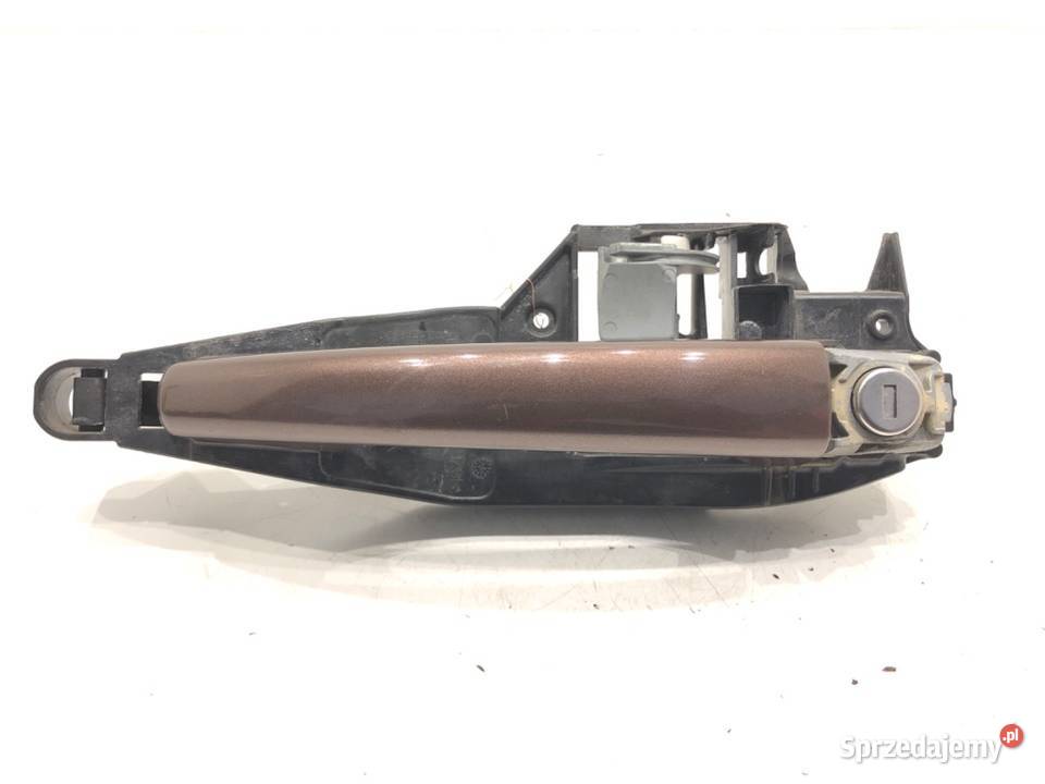 KLAMKA ZEWNĘTRZNA LEWY PRZÓD PEUGEOT 2008 I
