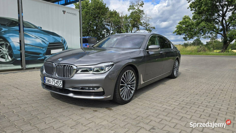 BMW 740 740d X drive Panorama Wypas Lasery F Vat isofix Karczew