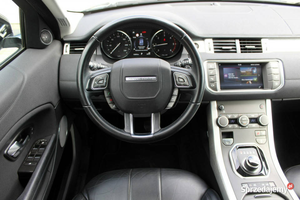 Land Rover Range Rover Evoque 4x4 SalonPL 150 czujnik parkowania Sokołów