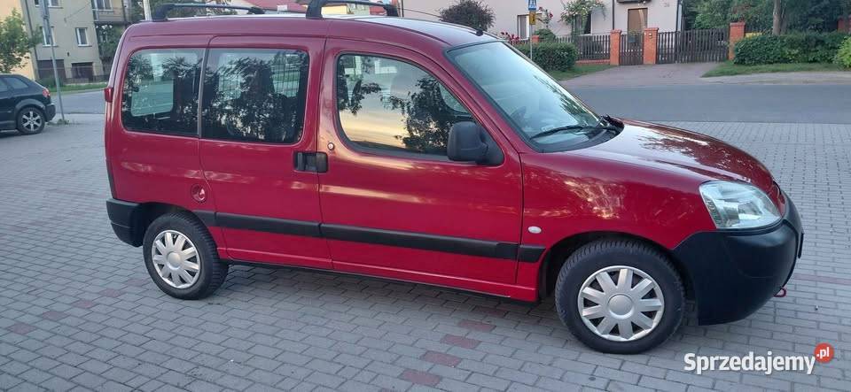 Peugeot Partner 19 Diesel przebieg 200 Partner Gostynin
