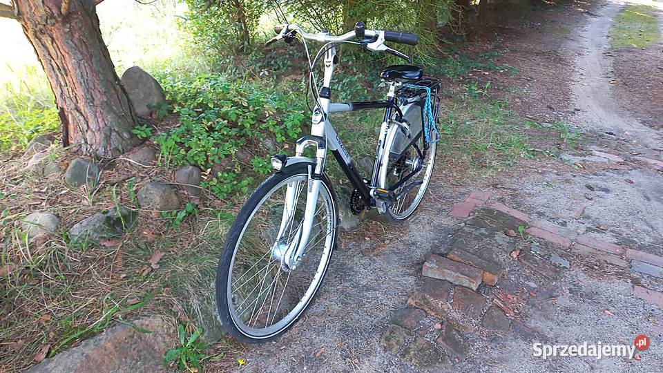 Alu Rower Miejski Męski Gazelle Orange T24 Wołów