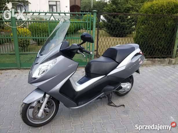 Peugeot Satelis 125 kat B Motor Fun Pszczyna