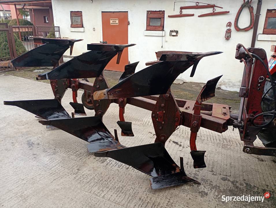 Sprzedam pługi 3 skibowe obrotowe Hydrauliczne nieuszkodzony Skaryszew sprzedam