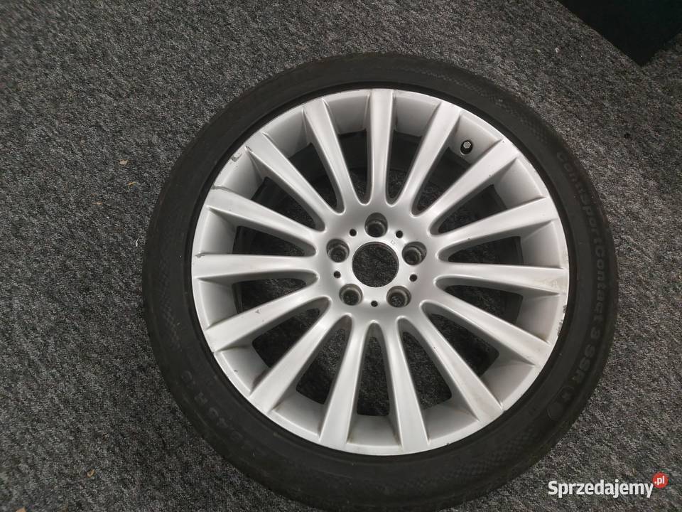 Felga OE BMW 19 styling 235 85x19 ET25 5 GT 7 Samochodowe Jeżowe