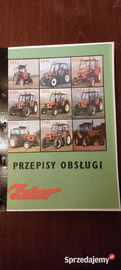 Instrukcja obsługi zetor 5211621172117745 hornal Pozostałe