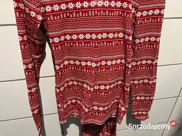 czerwona piżama xs 34 sinsay Moda i Styl Toruń