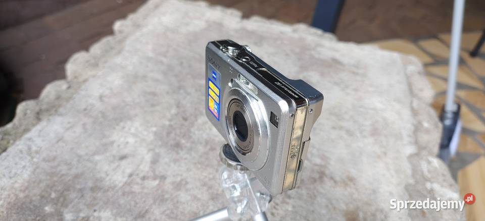 Aparat Sony DSC W100