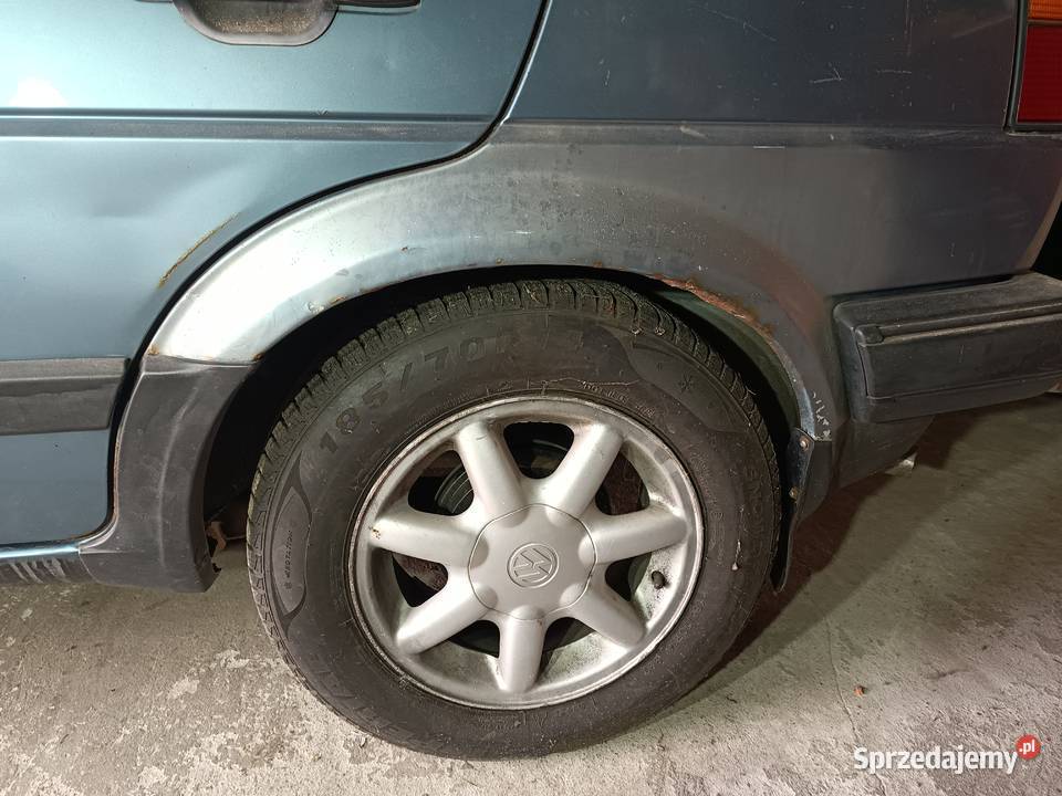 Volkswagen Golf II 18 projekt do skończenia Ostrzeszów