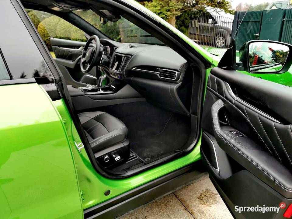 MASERATI LEVANTE MODENA WERSJA LIMITOWANA Szczytno