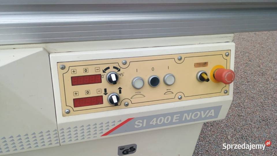 Piła Formatowa SCM SI400 E Elektryka formatówka Kalwaria Zebrzydowska