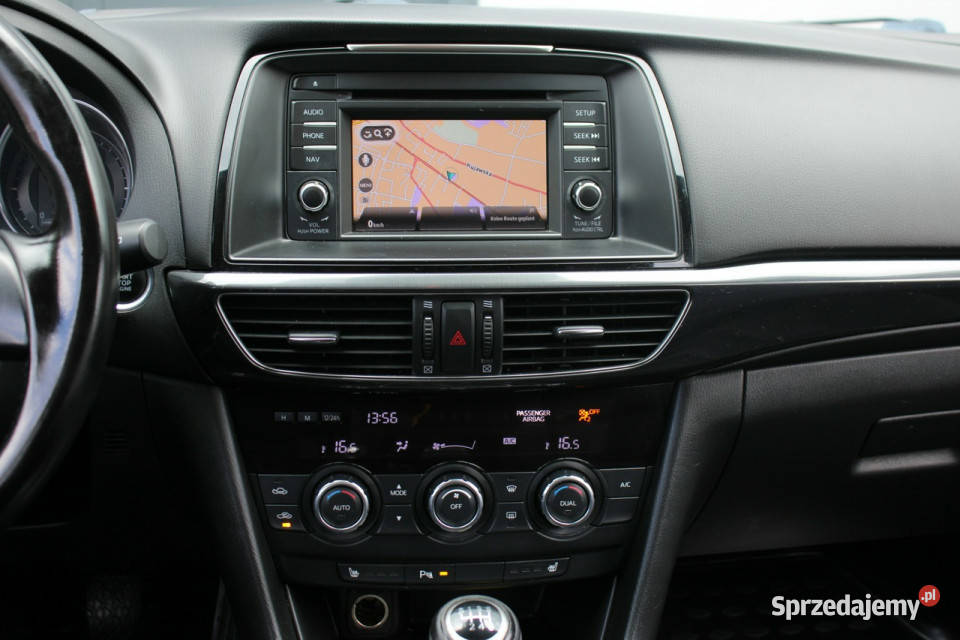 Mazda 6 BezwypadkowyBogata wersja
