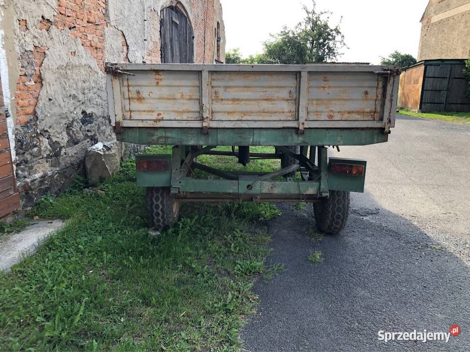Przyczepa D47 D47 wywrotka dolnośląskie Jawor